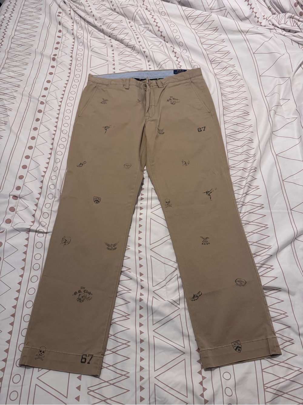 Polo Ralph Lauren Straight Fit Chinos Men’s Size 34x30